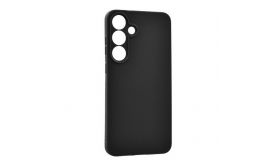 Gigapack Szilikon telefonvédő (matt) FEKETE (GP-165054)