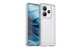 Gigapack Szilikon telefonvédő (ütésállóság, átlátszó hátlap) ÁTLÁTSZÓ (GP-166710)