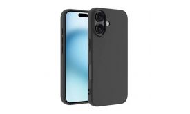 Gigapack Szilikon telefonvédő (matt) FEKETE (GP-173565)