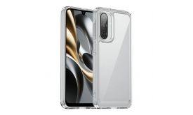 Gigapack Szilikon telefonvédő (ütésállóság, átlátszó hátlap) ÁTLÁTSZÓ (GP-172550)