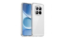 Gigapack Szilikon telefonvédő (ütésállóság, átlátszó hátlap) ÁTLÁTSZÓ (GP-180579)