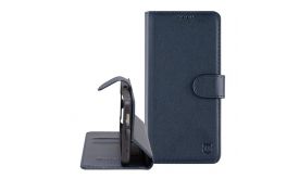 TACTICAL FIELD NOTES tok álló, bőr hatású (FLIP, oldalra nyíló, asztali tartó, bankkártya tartó, prémium) SÖTÉTKÉK (57983126999)