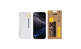 TACTICAL GLASS SHIELD 2.5D képernyővédő üveg (2.5D, 0.33mm, 9H) ÁTLÁTSZÓ (57983127178)