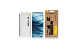 TACTICAL GLASS SHIELD 5D képernyővédő üveg (5D, 0.33mm, 9H) FEKETE (57983128522)