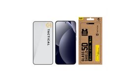 TACTICAL GLASS SHIELD 5D képernyővédő üveg (5D, 0.33mm, 9H) FEKETE (57983129095)