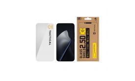 TACTICAL GLASS SHIELD 2.5D képernyővédő üveg (2.5D, 0.33mm, 9H) ÁTLÁTSZÓ (57983127913)