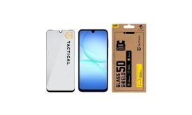 TACTICAL GLASS SHIELD 5D képernyővédő üveg (5D, 0.33mm, 9H) FEKETE (57983127025)