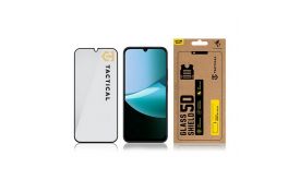 TACTICAL GLASS SHIELD 5D képernyővédő üveg (5D, 0.33mm, 9H) FEKETE (57983128061)