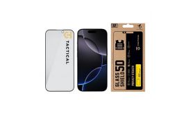 TACTICAL GLASS SHIELD PRIVACY STEALTH 5D képernyővédő üveg (5D, 0.33mm, 9H, betekintés védelem) FEKETE (57983127196)