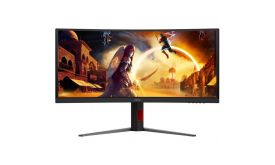 AOC CU34G4CA 34 UWQHD Ívelt VA 180Hz Gaming monitor