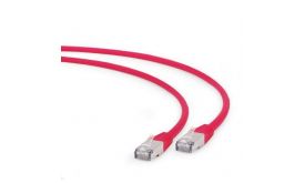 Gembird FTP CAT6A patch kábel 0.5m piros (PP6A-LSZHCU-R-0.5M)