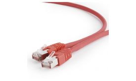 Gembird FTP CAT6A patch kábel 3m piros (PP6A-LSZHCU-R-3M)