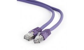 Gembird FTP CAT6A patch kábel 3m lila (PP6A-LSZHCU-V-3M)