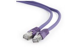 Gembird FTP CAT6A patch kábel 2m lila (PP6A-LSZHCU-V-2M)