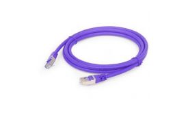 Gembird FTP CAT6A patch kábel 1m lila (PP6A-LSZHCU-V-1M