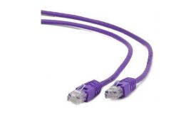 Gembird Cablexpert FTP CAT6 patch kábel 25cm lila (PP6-0.25M/V)
