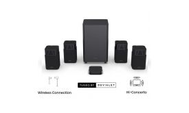 HISENSE HT Saturn 4.1.2 CH 720W Dolby Atmos vezeték nélküli Home Theater