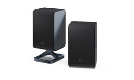 SHARP Q HT-SPR52021(BK) 2.0.2 Vezeték nélküli hátsó hangsugárzópár, fekete (4550556112277)