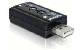 DELOCK USB Hangkártya 7.1