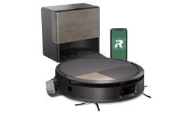 iRobot Roomba Max 705 Combo robotporszívó 2in1 AutoWash Dokkolóval, fekete (5061042262868)