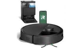iRobot Roomba Plus 405 Combo robotproszívó AutoWash dokkolóval, fekete (5061042262929)