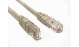 WIRETEK  UTP Cat.5E 5m Patch kábel Szürke