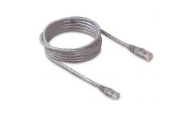 WIRETEK kábel Patch UTP Cat.6 0.5m Szürke (WL022BG-0.5)