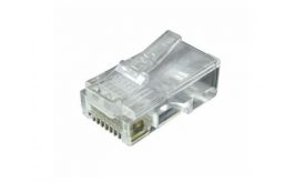 WIRETEK RJ45 UTP Cat.5 csatlakozó dugó (LK-6002A)
