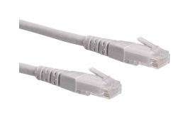 Roline UTP CAT6 Patch kábel 1m (21.15.0931) Szürke