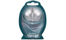 MAXELL PLUGZ fülhallgató (303438.00.CN) Fehér