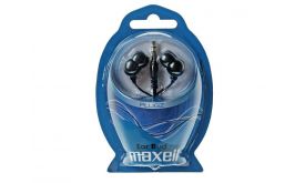 MAXELL PLUGZ fülhallgató (303459.00.CN) Fekete