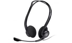 LOGITECH 960 USB headset (981-000100) fekete