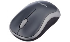 LOGITECH M185 vezeték nélküli egér (910-002238) szürke