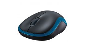 LOGITECH M185 vezeték nélküli egér kék