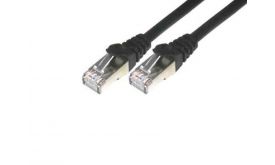 WIRETEK UTP Cat.5E Patch kábel, 5m (WL021BG-5 BL) Fekete