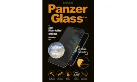 PanzerGlass Apple iPhone Xs Max/11Pro Max CamSlider tokbarát üvegfólia (5711724026690) fekete