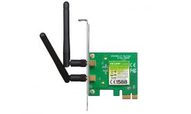 TP-LINK PCI-E 300Mbps vezeték nélküli N-es (TL-WN881ND) hálózati Adapter