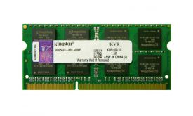 KINGSTON 8GB DDR3 1600MHZ (KVR16S11/8) notebook memória