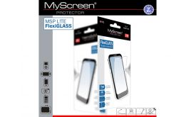 MyScreen IPhone 5/5C/5S/SE képernyővédő üvegfólia törlőkendővel