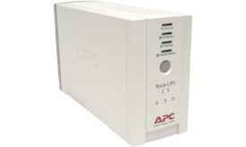APC Back-UPS BK650EI (CS) (3+1 IEC13) 650VA (400 W) 230V Power-Saving OFFLINE szünetmentes tápegység, torony - USB inter