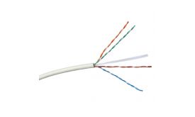 LEGRAND fali kábel réz Cat6 árnyékolatlan (U/UTP) 4 érpár (AWG23) PVC fehér Eca 305m-kartondoboz Linkeo (632724)
