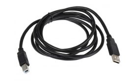 ROLINE USB A-B Összekötő kábel, 1,8m (11.02.8818)