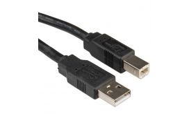 Roline USB-A - USB-B Összekötő kábel 3m (11.02.8830)
