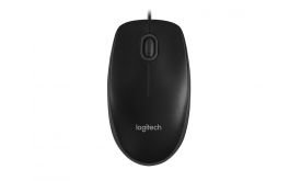 LOGITECH B100 Vezetékes egér OEM (910-003357)