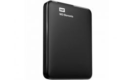 Western Digital Elements Portable 2 TB Külső HDD (WDBU6Y0020BBK-WESN) Fekete
