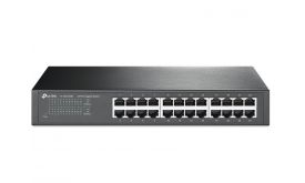 TP-LINK 24 portos gigabites asztali/rackbe szerelhető switch (TL-SG1024D)
