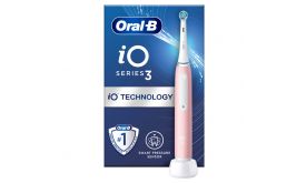 Oral-B iO Series 3 elektromos fogkefe, Blush Pink (10PO010398)