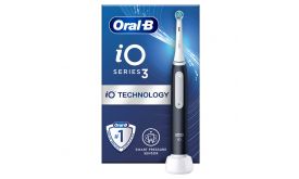 Oral-B iO Series 3 elektromos fogkefe, Matt Black (10PO010399)