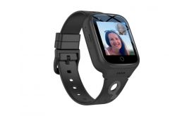 Carneo GuardKid+ 4G Platinum gyerek okosóra, fekete (8588007861579)