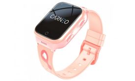 Carneo GuardKid+ 4G Platinum gyerek okosóra, rózsaszín (8588007861586)